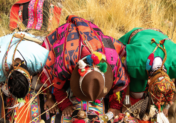Andean Offering Ceremony