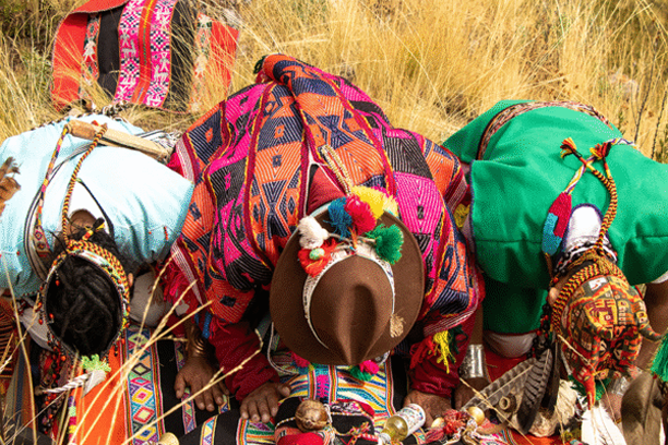 Andean Offering Ceremony