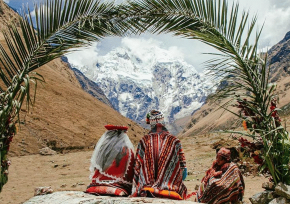 Andean Wedding Ceremony